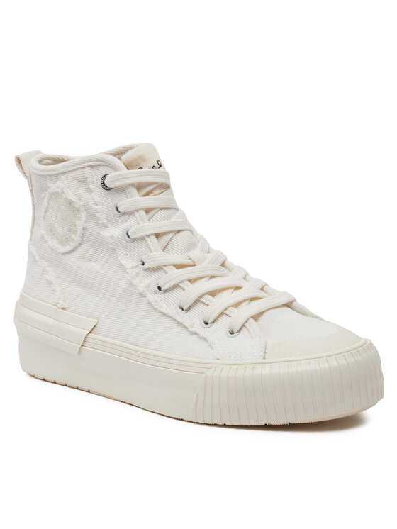 Pepe Jeans Pepe Jeans Кецове Samoi Soft PLS31553 Бял