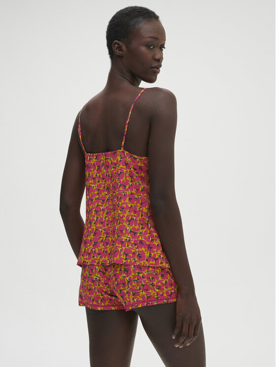 Simone Pérèle Simone Pérèle Pyjamashorts Songe 18S640 Rosa Comfort Fit
