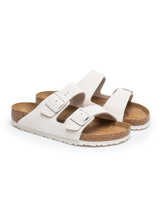 Birkenstock Birkenstock Klapki 1026817_36 Biały