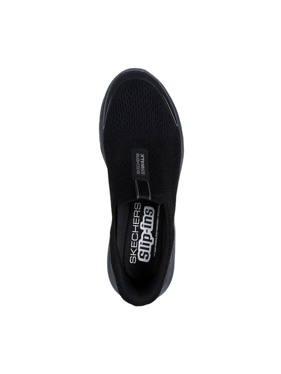 Skechers Skechers Sneakersy 216553-BKCC Czarny