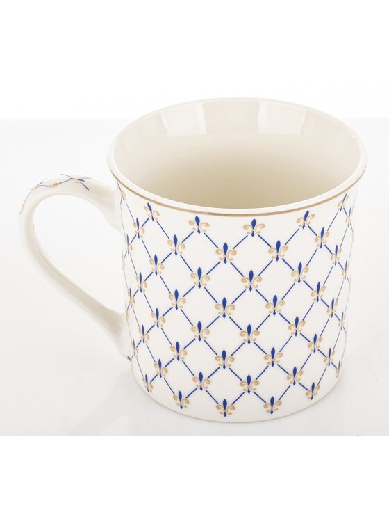 MIAhome MIAhome Kubek porcelanowy w pudełku MAGLIA II Biały