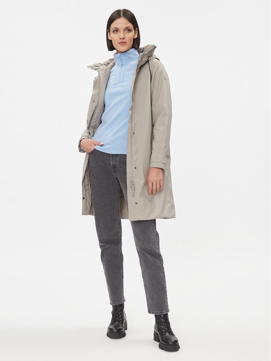 Helly Hansen Helly Hansen Átmeneti kabát Victoria 53514 Szürke Regular Fit