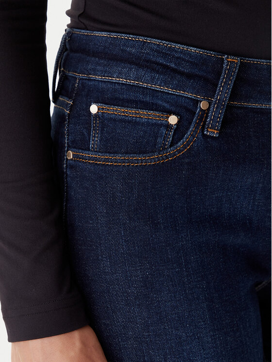 Guess Guess Τζιν W5BA96 D4U54 Σκούρο μπλε Wide Leg