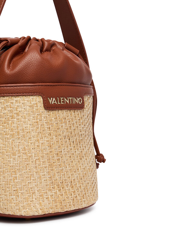 Valentino Valentino Ročna torba Demetra VBS9R934 Bež