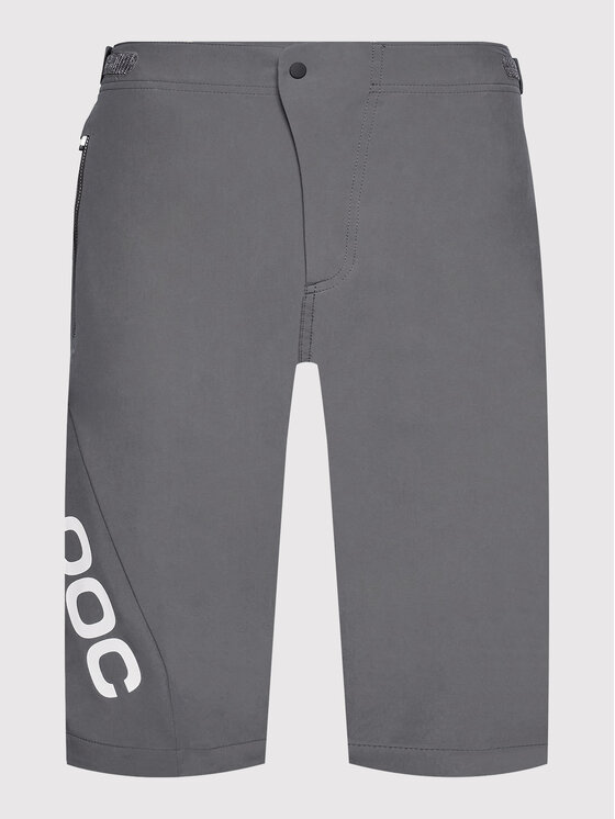 POC POC Szorty rowerowe 52835 Szary Regular Fit