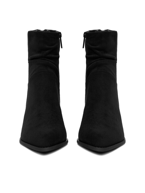 JENNY JENNY Botki CEO-MARTINA WS14438-22 Czarny