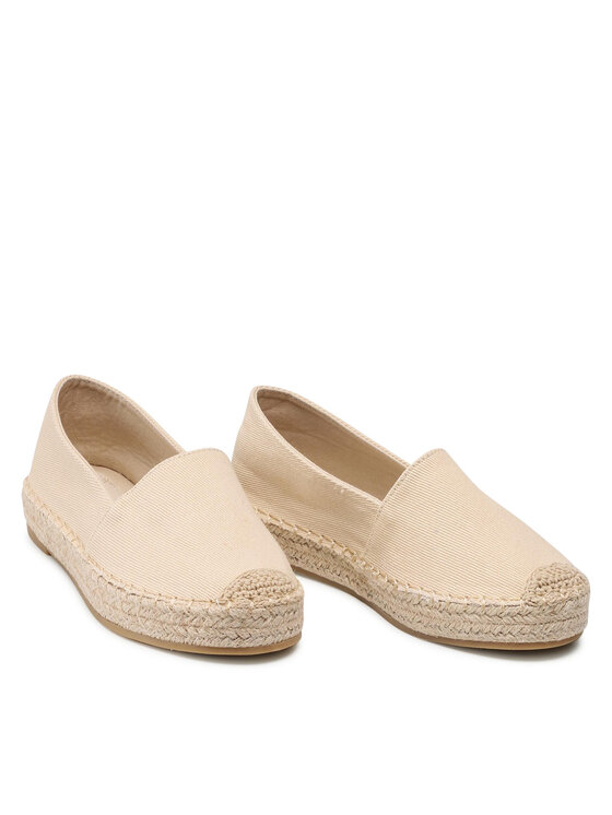 Jenny Fairy Jenny Fairy Espadryle WSS990-106 Beżowy