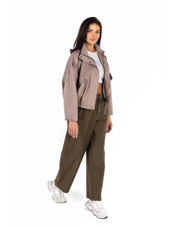 Agatha Studio Agatha Studio Kurtka przejściowa A26ZS-5X-K01 Beżowy Classic Fit