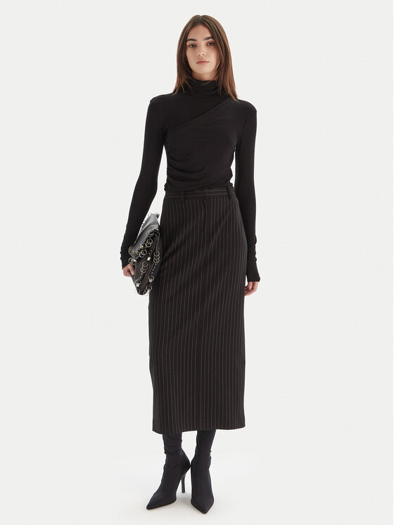 Patrizia Pepe Patrizia Pepe Блуза 2M4478 J337 Черен Regular Fit