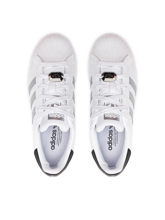 adidas adidas Buty Superstar Shoes HQ4256 Biały