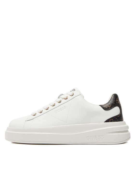 Guess Guess Sneakersy FLJELB FAL12 Biały