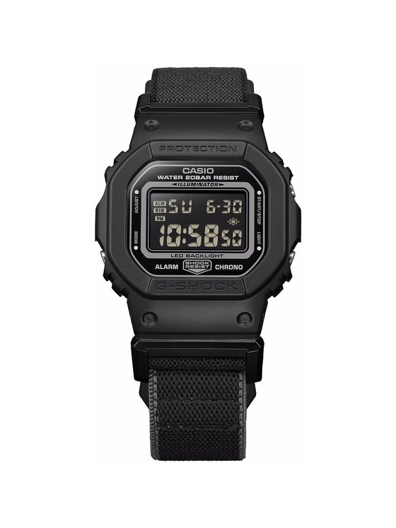 Casio Casio Hodinky DW-5600MNC-1ER Čierna