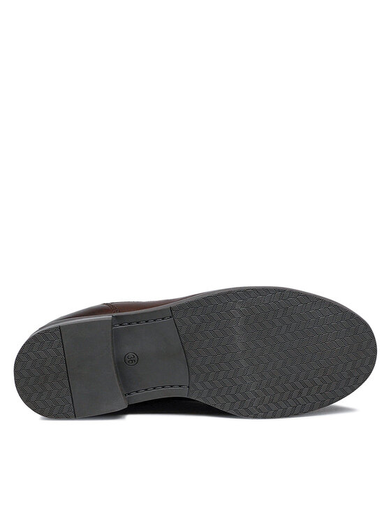Lasocki Lasocki Schnürschuhe WI16-ZOLA-08 Braun