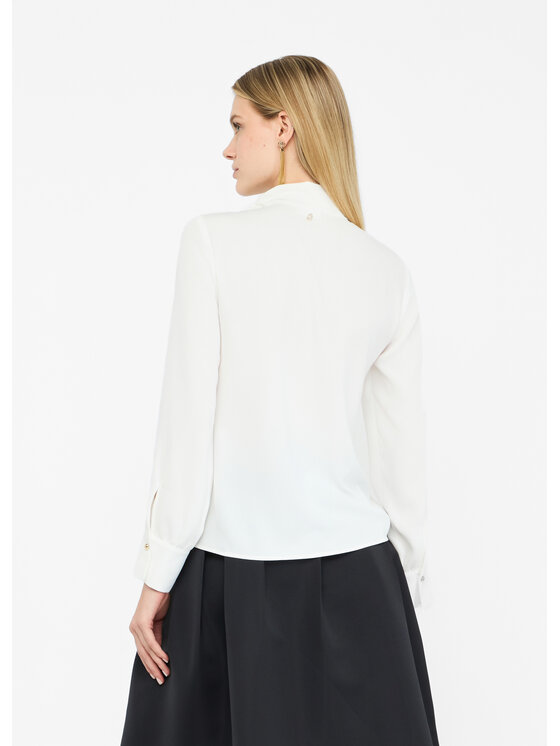 Liu Jo Liu Jo Blusa MF5281T424110701 Bianco Regular Fit