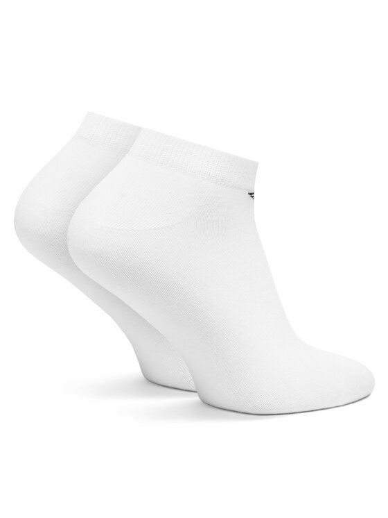 Emporio Armani Emporio Armani Lühikesed sokid EM000550 AF14446 M0066 Valge
