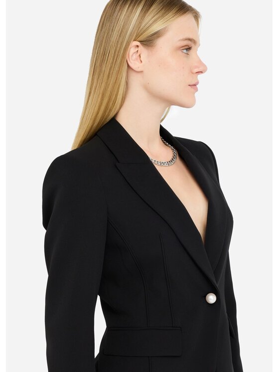 Liu Jo Liu Jo Giacca da abito CF5052T22002222C Nero Slim Fit