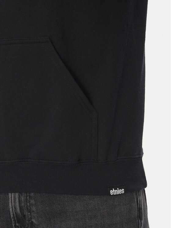Etnies Etnies Sweatshirt Ko X Sour Solution 4130003801 Schwarz Regular Fit