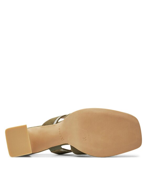 Caprice Caprice Nazouváky 9-27211-42 Khaki