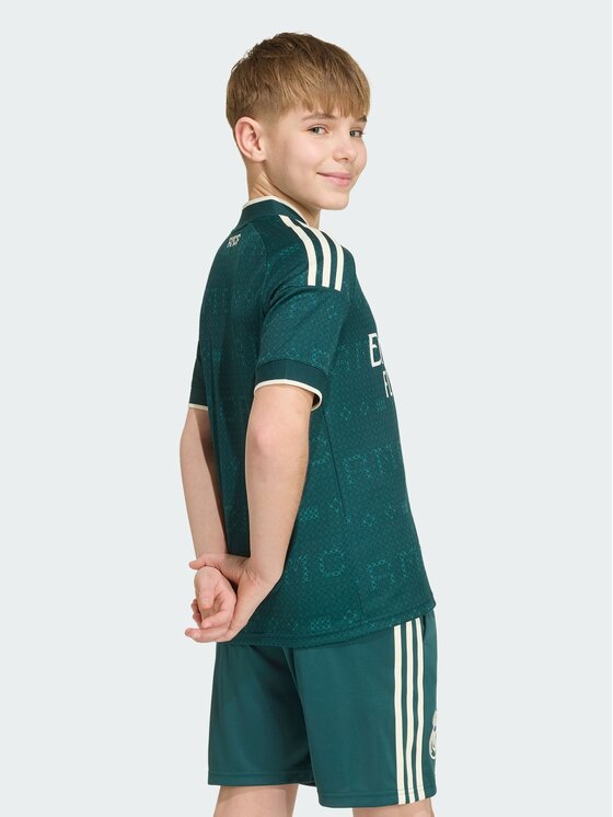 adidas adidas Koszulka techniczna 171325 Zielony Regular Fit