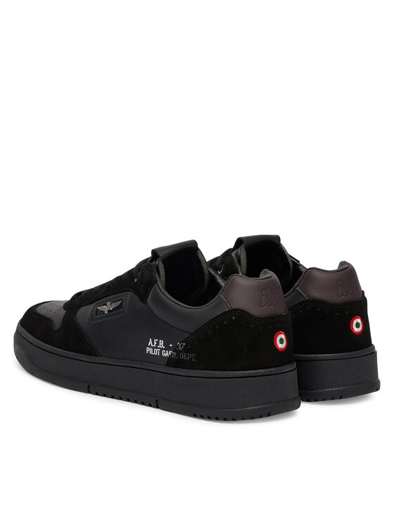 Aeronautica Militare Aeronautica Militare Sneakersy 261SC0235UPL00244 Černá