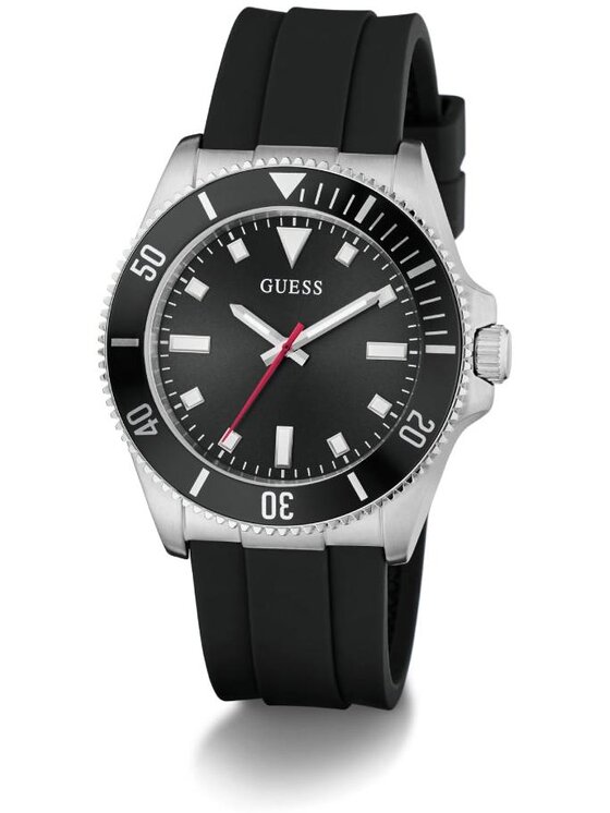 Guess Guess Hodinky GW0969G1 Černá
