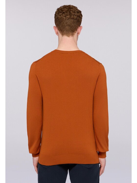 Trussardi Trussardi Cardigan M0168000018N022 Rosso Regular Fit