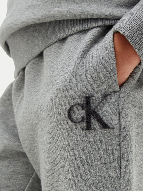 Calvin Klein Calvin Klein Sportinės kelnės LVCKTJC43B Pilka Regular Fit