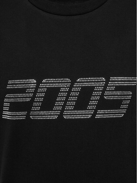 2005 2005 Тишърт Unisex Signature Tee Черен Relaxed Fit