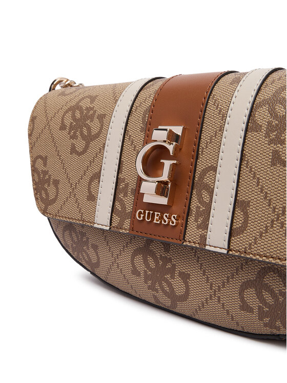 Guess Guess Torebka Erenia HWSO78 38210 Beżowy