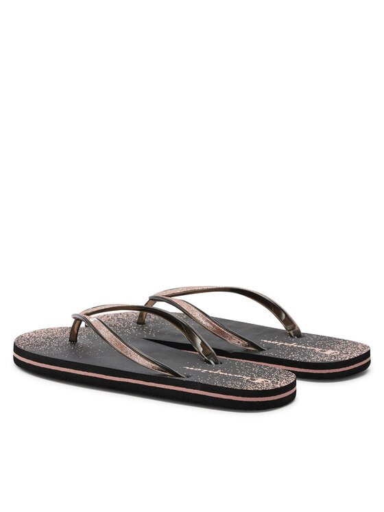 Champion Champion Flip flop Sparkling Slide S11688-CHA-KK005 Negru
