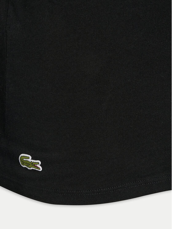 Lacoste Lacoste Komplet t-shirtów TH9010 Czarny Regular Fit