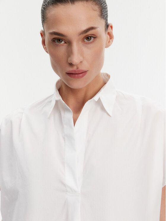 French Connection French Connection Camicia 72LZI Bianco Relaxed Fit