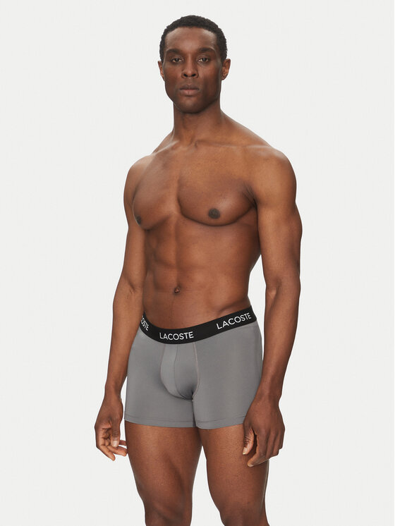 Lacoste Lacoste 3 darab boxer 5H2394 Színes