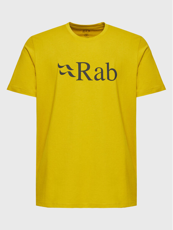 Rab T-krekls Stance Logo QCB-08-SU Oranžs Regular Fit