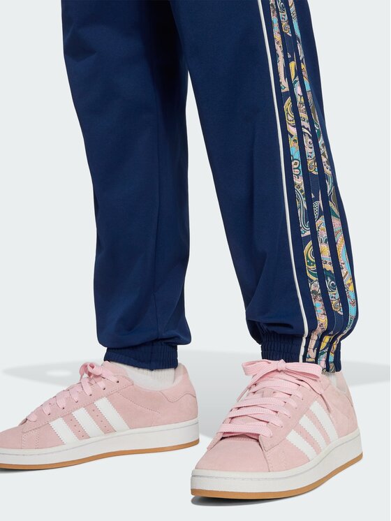 adidas adidas Teplákové nohavice Sst KR9187 Tmavomodrá Loose Fit