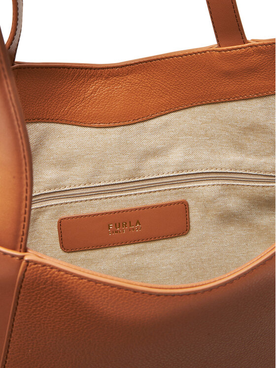 Furla Torebka Goccia L WB01788 BX3353 KH RY000 Brązowy