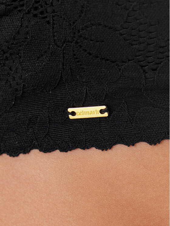 Selmark Selmark Reggiseno senza ferretto 10916 Nero