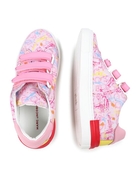 pink marc jacobs sneakers