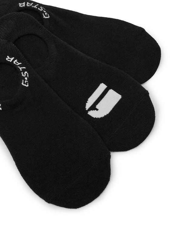 G-Star Raw G-Star Raw Socken AS_G-STAR_S_020_SS25 (3-PACK) Schwarz