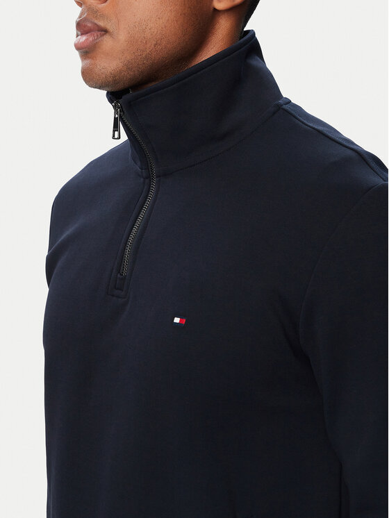 Tommy Hilfiger Tommy Hilfiger Суитшърт Essential MW0MW36510 Тъмносин Regular Fit