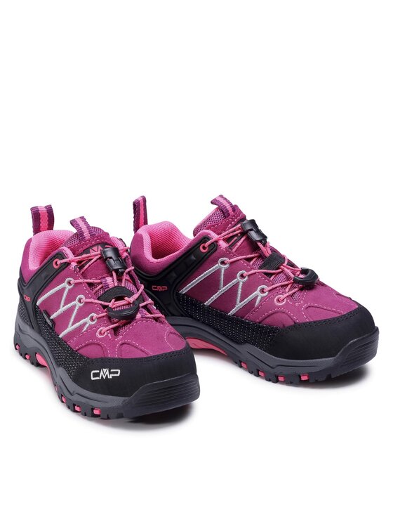 CMP CMP Trekkingi Kids Rigel Mid Trekking Shoe Wp 3Q13244 Różowy