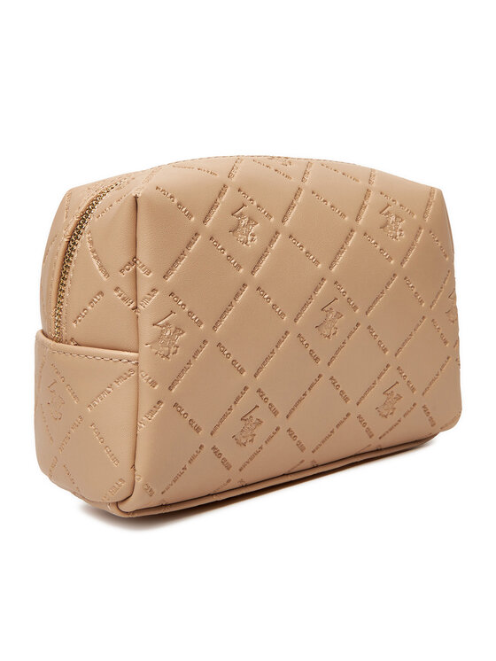Beverly Hills Polo Club Beverly Hills Polo Club Kosmetiktasche CEO-BHPC-W1-004-AW25 Beige