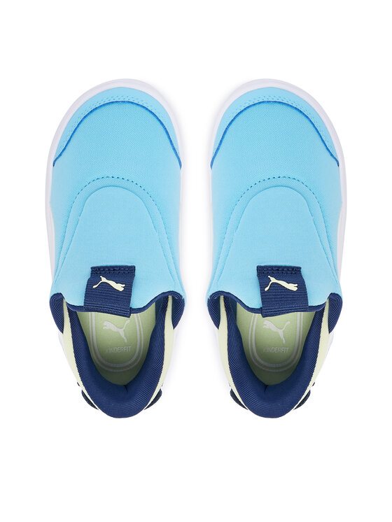 Puma Puma Superge Courtflex v3 Sliptech Inf 399735 Modra