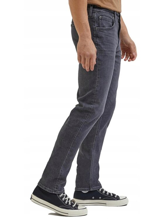 Lee Lee Jeans Daren Zip Fly Grigio Regular Fit