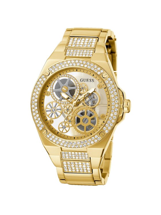 Guess Guess Zegarek GW0323G2 Złoty