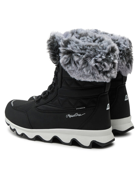 ALPINE PRO ALPINE PRO Snehule Kolata LBTD465990 Čierna