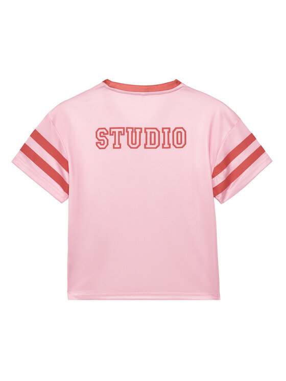 Kids ONLY Kids ONLY Футболка Lulu 15354971 Рожевий Regular Fit