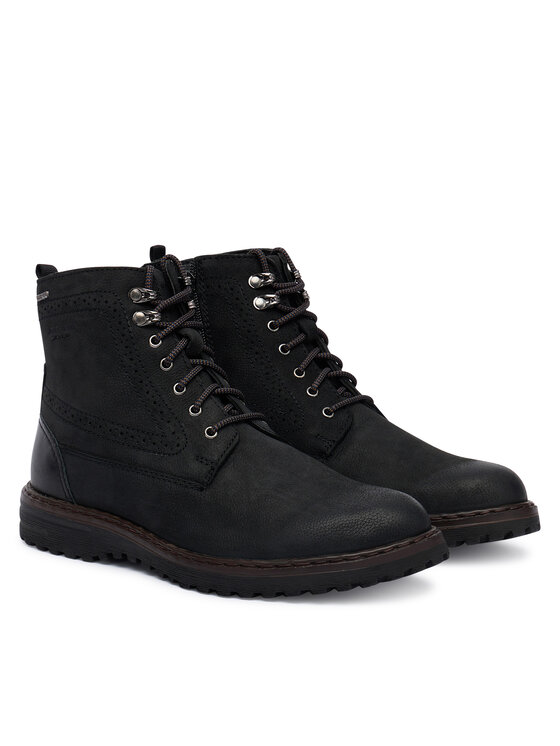Josef Seibel Josef Seibel Черевики Errol 53 MA071 Чорний