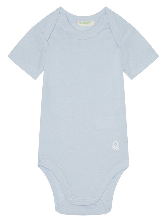 United Colors Of Benetton United Colors Of Benetton Komplet otroških bodyjev﻿ 3GI70B079 Modra