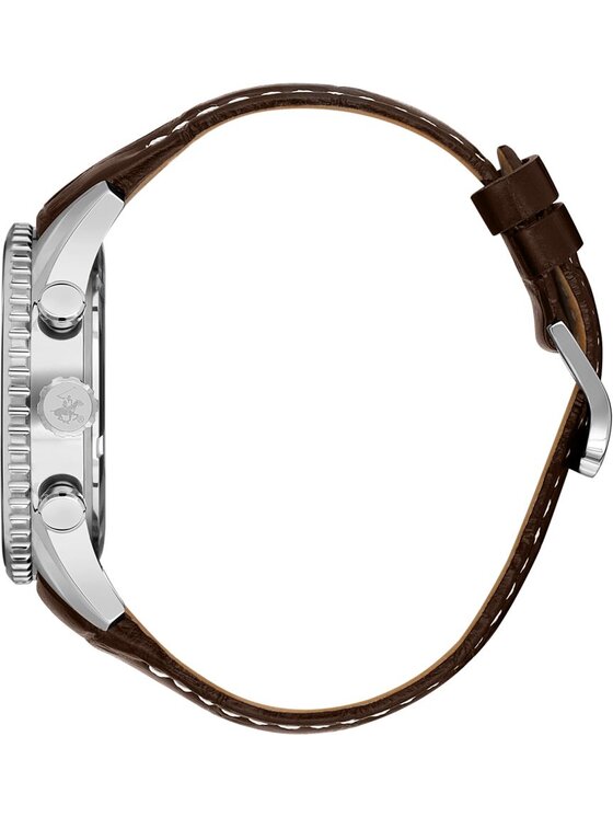 Beverly Hills Polo Club Beverly Hills Polo Club Zegarek BP3723X.372 Srebrny